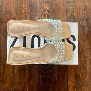 Schutz Lizah Crystal Heels